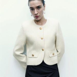 Urban Revivo TWEED JACKET